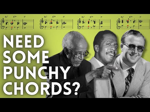 Bebop Voicings on a 2-5-1