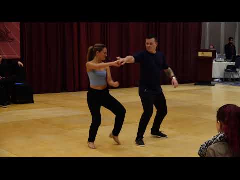 BTP 2019 WCS All Star Strictly Swing: Alex Glover and Lindsay Mistretta