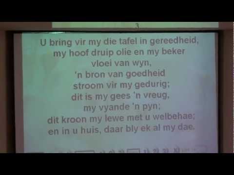 2012-06-17 Diens 05 Slotgebed Slotpsalm 23 Seen en Amen