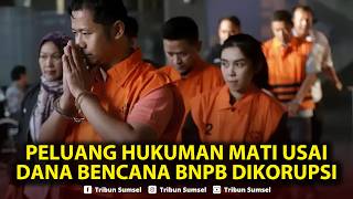 🔴KPK Buka Suara Peluang Hukuman Mati Usai Dana Bencana BNPB Dikorupsi,Singgung P