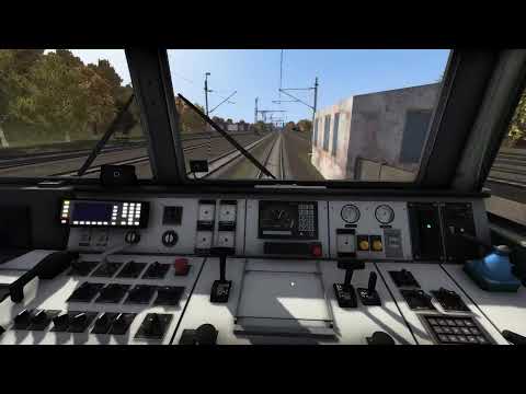 TS x64 - Os 2936 Mosty u Jablunkova - Ostrava-Svinov (cab ČD 162.011) [GVD 2020/21]