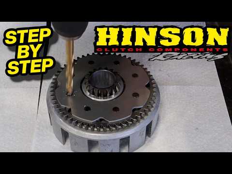 Setting Up Your New Hinson Clutch Basket The Proper Way!