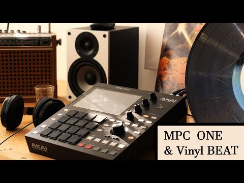 Akai MPC ONE | Making a beat out of vinyl samples