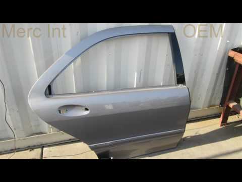 2005 Mercedes S430 RH REAR DESERT SILVER 220TYPE - mi.wreckingsolutions.com Used OEM Mercedes... OEM