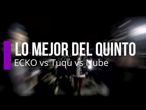 Lo MEJOR del QUINTO 2#   ECKO vs Tuqu vs Nube