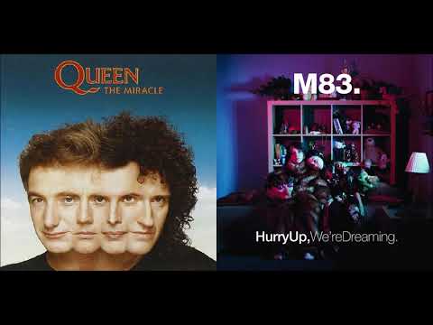 I Want Midnight City - Queen vs M83 (Mashup)