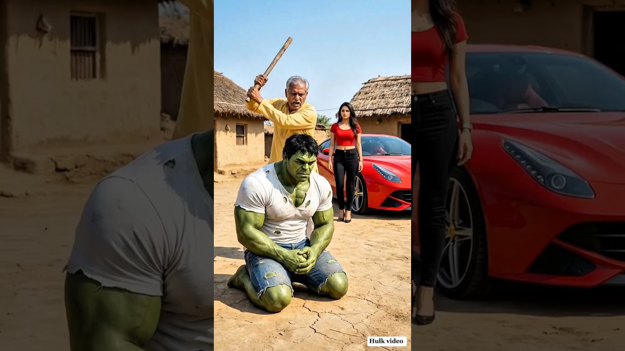 Hulk wins a Rolls-Royce car and Rs 20 crore.#hulk #youtubeshorts