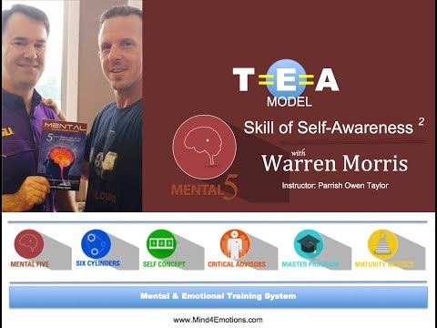 Mental5 with Warren Morris (02 Emotional Awareness)
