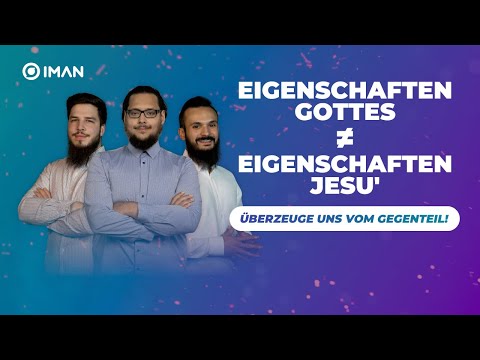 MUSLIME HABEN DAS KORREKTE VERSTÄNDNIS ÜBER JESUS - Überzeuge uns vom Gegenteil!