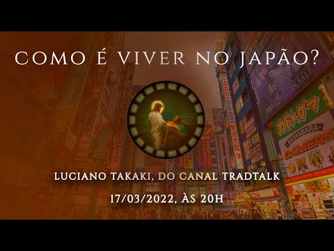 DESCUBRA COMO É MORAR NO JAPÃO! - Luciano Takaki