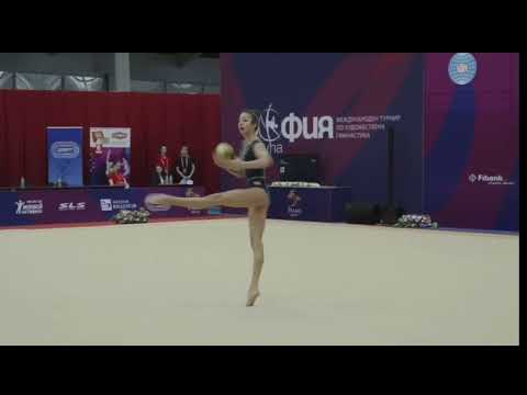 Jana PENTCHEVA BULGARIA - BALL AA - Sofia Cup 2024