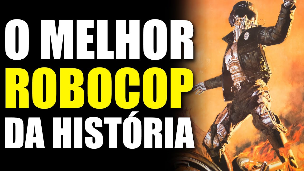 R.O.T.O.R is BETTER than ROBOCOP!!! - Worst movies in history