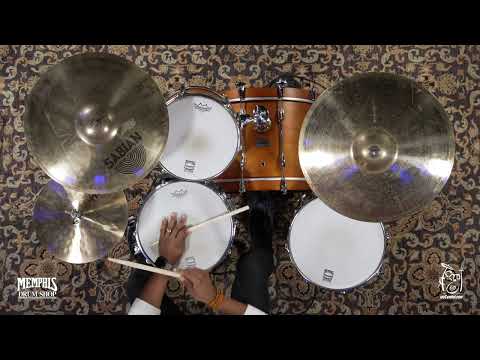 Used Sabian 13" HHX Groove Hi-Hats - 845g/1280g (U11302XEB-1101823C)