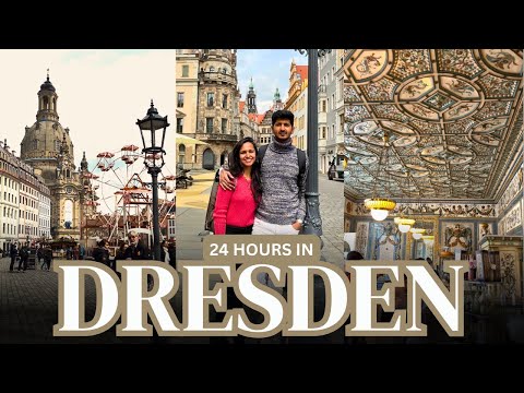 24 horas em Dresden | Cidade de conto de fadas da Alemanha | Lugares para visitar