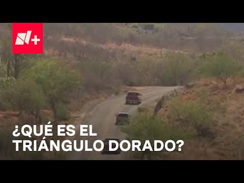 El Triángulo Dorado en México; así lo nombró el gobierno de EU tras descubrirse cultivos de marihuan
