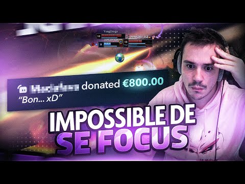 DONC LA JE DOIS RESTER FOCUS C'EST CA ?