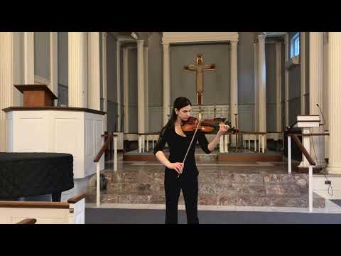 Promotional video thumbnail 2 for Violinist, Nicole Razhanskiy