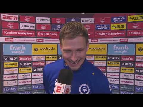 Niemeijer fires De Graafschap to victory in tense derby: "That was a while ago"