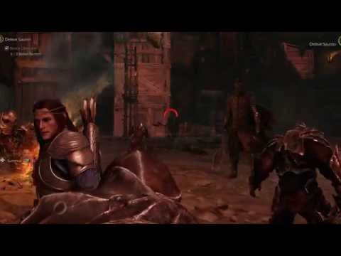 Shadow of Mordor The Bright Lord DLC - Walkthrough Part 8: The True Lord of the Rings