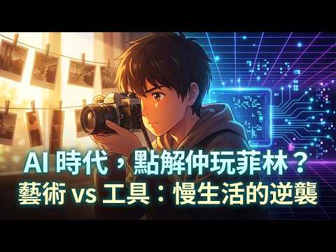 AI 時代 GenZ 瘋愛菲林？舊事物復興的「慢」哲學！ 訪問 @pandacamerahk   | AIOB EP15 20260730 | 程網