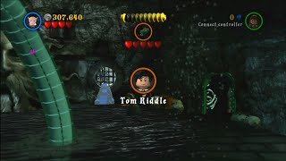 LEGO Harry Potter: Years 1-4 - How to Unlock Tom Riddle (EASY Dark Arts Wizard)
