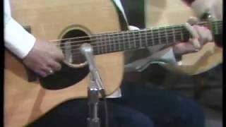 Clarence White flatpicking guitar -  The Crawdad Song