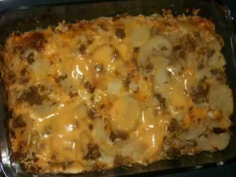 download lagu mp3 mp4 Cheesy Beef Potato Casserole, download lagu Cheesy Beef Potato Casserole gratis, unduh video klip Cheesy Beef Potato Casserole