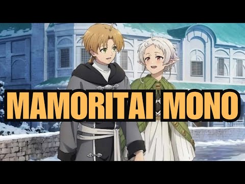 Mamoritai Mono || Mushoku Tensei: Jobless Reincarnation S2 ED 2 Full Song Lyrics English + Romaji