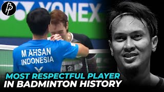 Download lagu Mohammad Ahsan, the Most Respectful Player in Badminton History mp3 Download lagu Mohammad Ahsan, the Most Respectful Player in Badminton History mp3