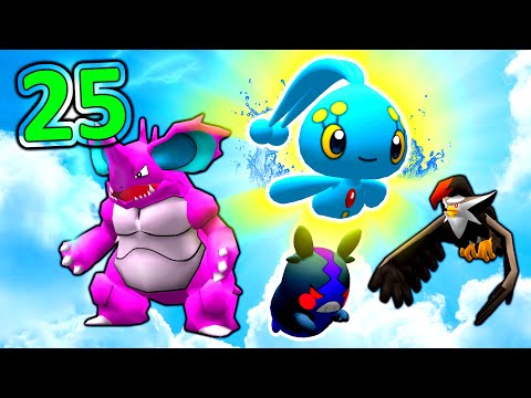Pixelmon Survival Let's Play! - "MANAPHY MELTDOWN" - Episode 25 - Minecraft Pokemon Mod