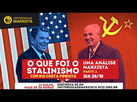 Inscreva-se na Universidade Marxista - O que foi o Stalinismo - parte 2