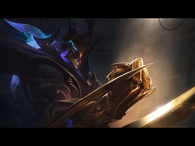 Galaxy Slayer Zed Skin Spotlight - Pre-Release - League of Legends 