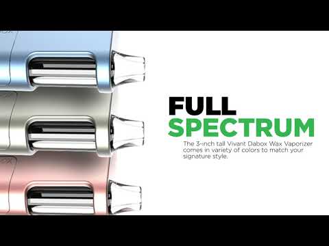 Vivant Dabox Wax Vaporizer