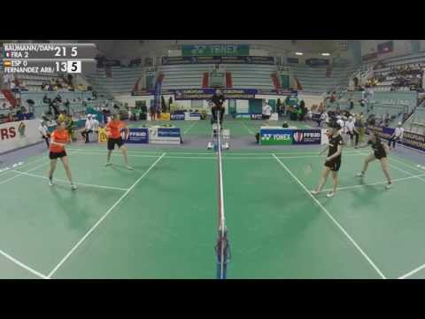 Group Stage (WD) - Baumann / Danckers vs Fernandez Arboleya / Zhao - ECC2015