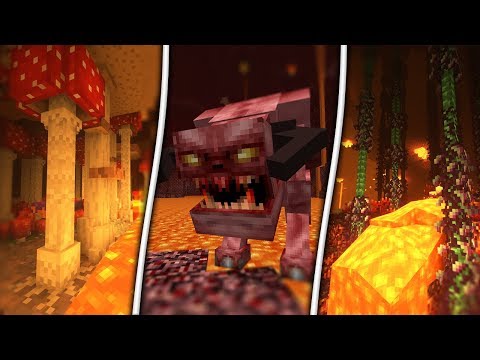 AsianHalfSquat - 10 Minecraft Mods That Make The Nether Actually Fun To Explore