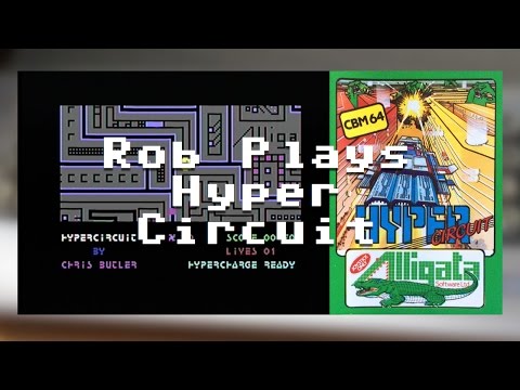 Shmuptember: Rob Plays "Hyper Circuit" (C64)