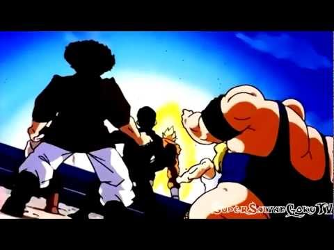 Goku Powers Up for Cell【True 1080p HÐ】