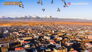 Увс Аймаг/Uvs Province of Mongolia 6K LOG Drone Part 2