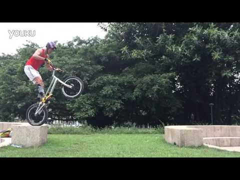 BREATH bike Zhao Xuan and HUANGWUYU , Big gap