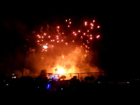 2015 Bay City Fireworks Festival--Grand Finale July 4th 2015