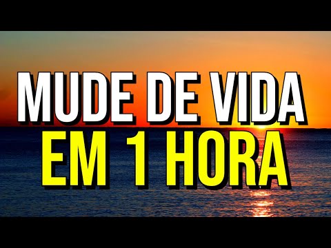 1 HORA DE AFIRMAÇÕES POSITIVAS PARA MUDAR DE VIDA | LEI DA ATRAÇÃO