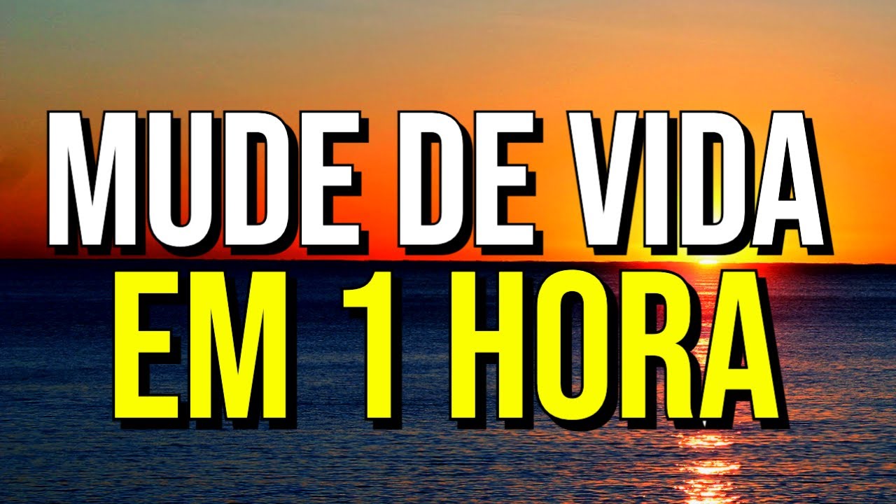1 HORA DE AFIRMAÇÕES POSITIVAS PARA MUDAR DE VIDA | LEI DA ATRAÇÃO