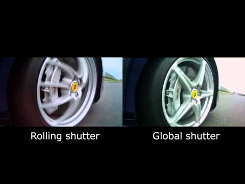 Rolling shutter versus Global shutter