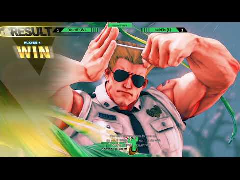 AZ RanBats 8.5A - SFV: Yousif (Guile) vs said3s (Akuma) [Grand Finals]