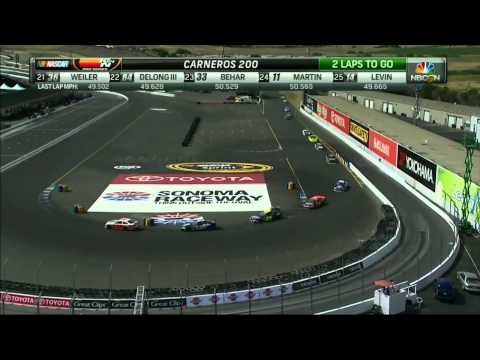 K&N Pro Series @ Sonoma (2015) - Final Restart/2 Laps