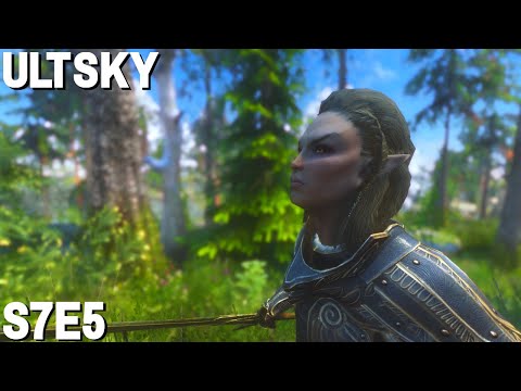 Ultimate Skyrim [1 Life] S7E5 - Mad Mage