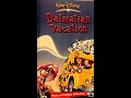 Digitized Opening To Dalmatian Vacation UK VHS