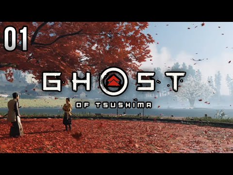 Zagrajmy w Ghost of Tsushima [#01] - POCZĄTEK