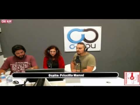 Percezioni sonore intervista Priscilla Marvel