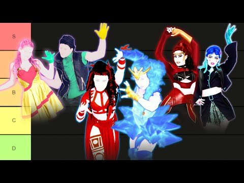 Ranking Just Dance Ships